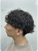 ブロッサム 東久留米店(Blossom)&nbsp;社会人◎波巻きパーマ×無造作で大人セクシー