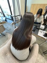 ラヴィエ(RAVIE) 【半田・髪質改善】縮毛矯正/トリートメント/マンツーマン