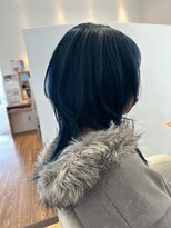 イーストハムアネーロ(EAST HAM anello)&nbsp;ブルーグレージュ/ミディアム/ウルフレイヤー