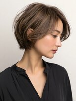 フェリーチェ(felice) ピンクベージュ/アンブレラカラー/前髪/流山おおたかの森