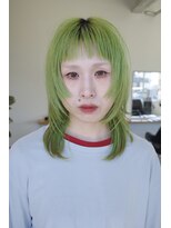 フィル(fil)&nbsp;ウルフ／ペールグリーン