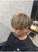 メンズハイライト