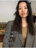 暗髪×ロングパーマスタイル◎《伏見/栄/名駅/矢場町/大須観音》