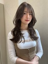 バランス ハレまち通り岡山駅前店(balance.)&nbsp;ハッシュカット×グレージュ