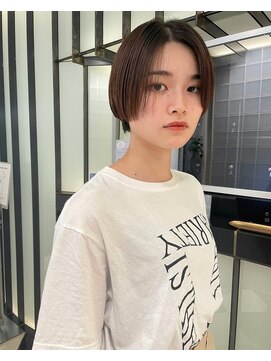 モンルル プル(mon loulou + plus) レディースショート、ハンサムショート、ショート