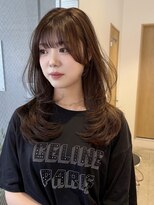 グリーン 町田(green)&nbsp;【ミディアム】リフトアップ顔まわりレイヤー