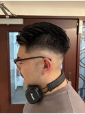 スリックバックフェード