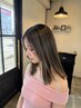 【2回目以降もお得なクーポン】カット＋縮毛矯正＋TR  23,100円
