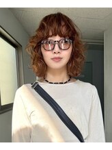 【arte pelo】実力派スタイリストの紹介[レイヤーカット/デザインカラー/ブリーチパーマ/ショートカット]