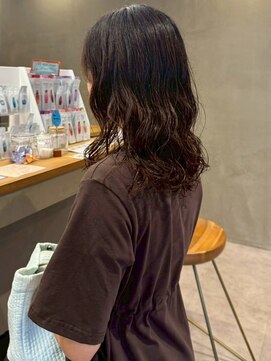 エルロンバイマフェ(AILERON by mahae) セミロングパーマ