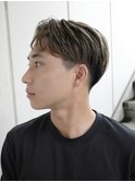【ダメージduft° ブリーチ】メンズハイライト/スリックバック