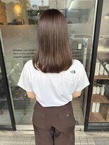 ナット(Nat) ロブ×ベージュ