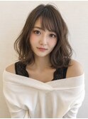 ミディアムボブ
