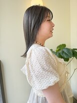 ヒントステーション(HINTSTATION) 〈浅草 半個室〉アッシュグレージュ