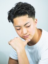 ブロートーキョーバーバーショップ 神田店(Bro Tokyo BARBERSHOP)&nbsp;フェードパーマ