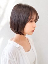 ソレア(SOLEA)&nbsp;20代30代40代50代髪質改善ミルクブラウンナチュラルショート