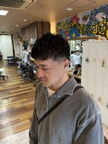 イエローコーン 金沢文庫店(YELLOW CORN)&nbsp;フェード/スキンフェード/スパイキーショート