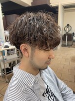 グラスバイネオリーブ 大倉山駅前店(grace by neolive)&nbsp;ツイストスパイラルパーマ/波巻きパーマ/シャドウパーマ