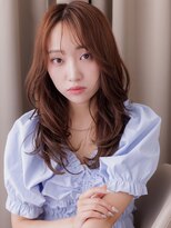 カバーヘア ブリス 北浦和(COVER HAIR bliss)&nbsp;小顔ツーウェイバングコテ巻き風パーマレイヤーロング20代30代Z