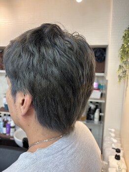 ビーンヘアスタジオ 蒲田(Bean hair studio)の写真/【カット+カラー】気軽に通えるプライス＆おもてなしで、大人世代をサポート！いつでも綺麗に♪