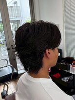理髪 縁&nbsp;ショートウルフ