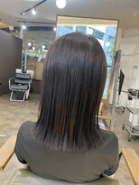ロンド(RONND)&nbsp;モカグレージュ×艶髪