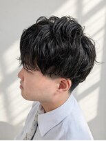 エクラート メン 仙台(ECLART men.)&nbsp;仙台 メンズパーマ シャドーパーマ