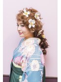 着物スタイル＜梅田セットサロンＲｉｃｃｏ＞