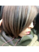 パリスパート2 光に溶け込む透明感ハイカラー