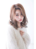 エルフォ(elfo) 【elfo】人気で可愛い流行りのミディアムパーマヘアースタイル