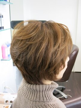 アンテリア レイヤーボブ