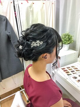 ヘアセット専門店 ナゴミ 池袋店(nagomi) ルーズアップ