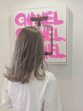 アンス 大阪梅田(ANs.) 愛されアンニュイ♪大人可愛いグラデーション×フォギーベージュ