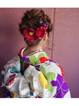 ヘアメイク イズム(HAIR MAKE ism) 成人式アレンジ