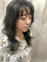 ルアン(Luan)&nbsp;スモーキーグレー【横浜/横浜駅】