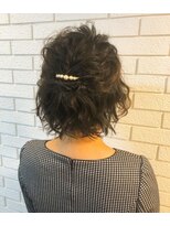 サボン ヘア デザイン カーザ(savon hair design casa+) NATSUMI◆アレンジ