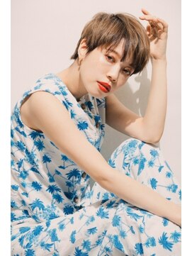 アージェガーデン(AGEE GARDEN) 外国人風＊ナチュラルツートーンカラー