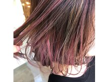 ひと味違うヘアスタイルも、一人一人に似合わせて提案します♪