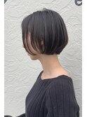 ボブショート/ダークグレージュ