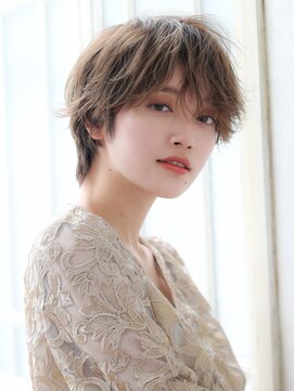 ヘアーディレクション オクハラ(hair direction okuhara) 尾道市 福山市 三原市 【hair direction okuhara】short6B