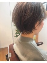 クルミ(kurumi)&nbsp;あたまのかたちがきれいになるショートとボブのあいだ