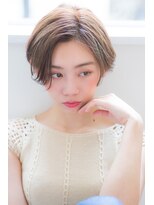 メゾンドイギー(MAISON de IGGY)&nbsp;小顔マニッシュハンサムショートボブ#ショコラアッシュ