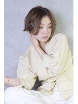 コイ(coii) 【coii】色っぽふんわりショート(原宿/表参道)