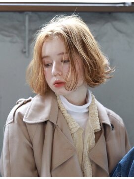 ルタ(LuTa by siesta＆LiCO) LuTa☆吉祥寺外国人風ハイトーンカラー×外ハネボブ