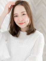 ローマ ギンザ(ROMA Ginza)&nbsp;【ROMA】結べる長さ/ママにも人気/ナチュラルレイヤーセミディ