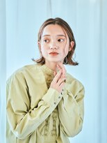 リィベ(Liibe)&nbsp;耳掛けボブ×インナーハイライト