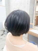 ユッカ エルア 武庫之荘南口(YUCCA elua)&nbsp;【elua 角床】艶カラーショートボブ