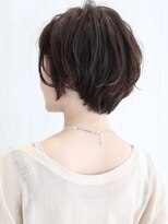ハレ(HALE)&nbsp;【HALE銀座】ラフな動きがかわいい★ひし形ショートボブ