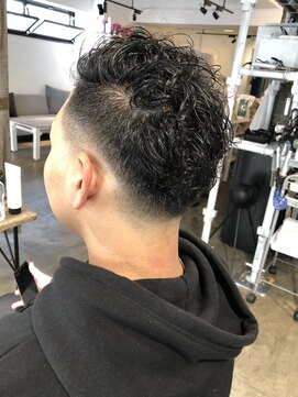 ザ オーダー(THE ORDER) スキンフェード×ツイストスパイラル