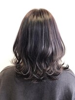 TJ天気予報 3コ 豊明店 ラベンダーグレージュ by小林